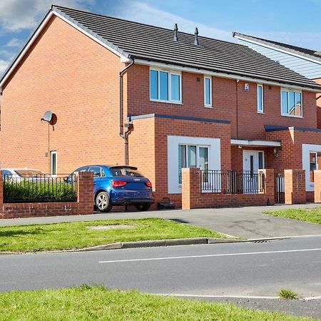 Cosy,Modern And Relaxing 3 Bedroom House With Parking Manchester Esterno foto