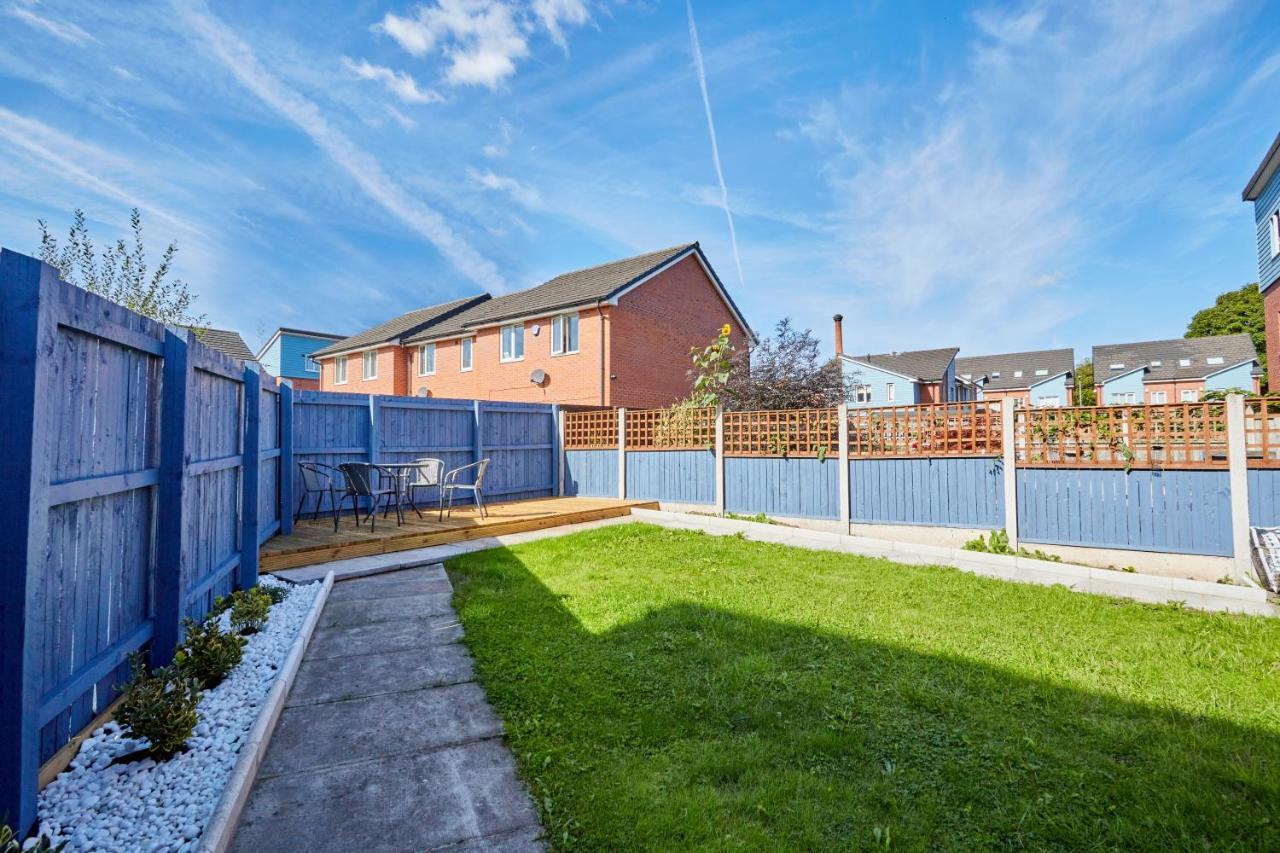 Cosy,Modern And Relaxing 3 Bedroom House With Parking Manchester Esterno foto