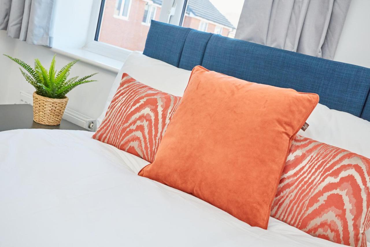 Cosy,Modern And Relaxing 3 Bedroom House With Parking Manchester Esterno foto