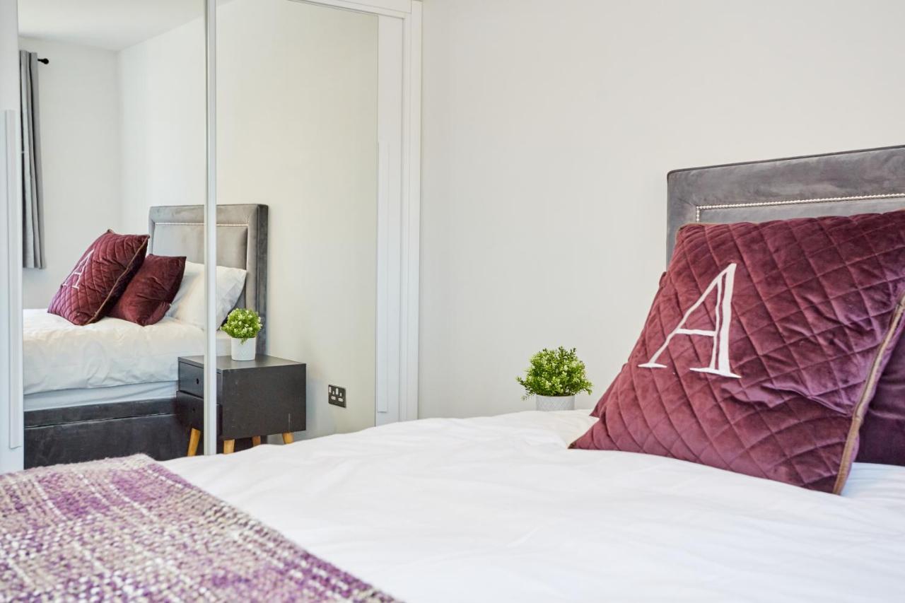 Cosy,Modern And Relaxing 3 Bedroom House With Parking Manchester Esterno foto